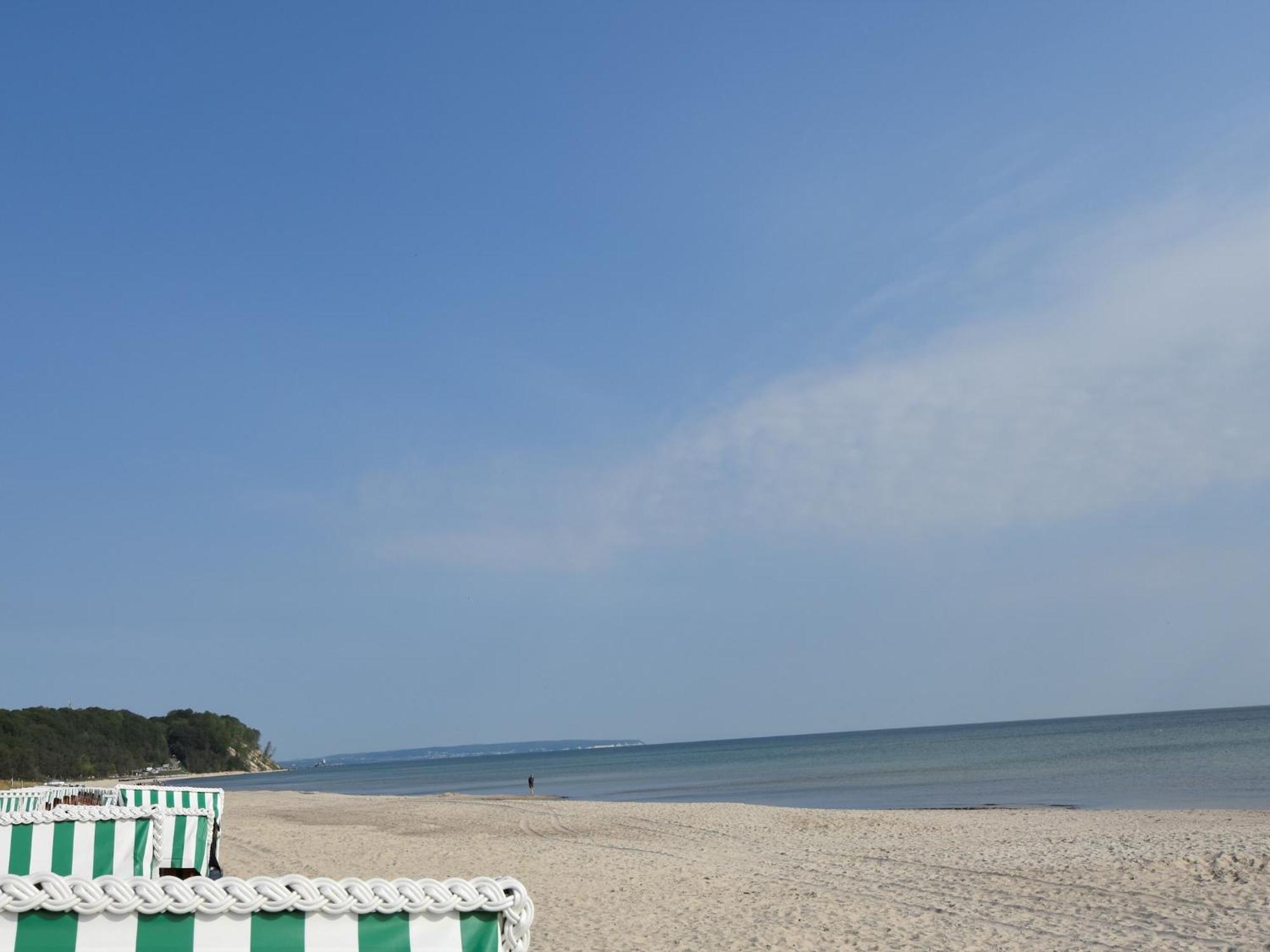 Charming Apartment On Ruegen Island With Balcony Sellin  Esterno foto
